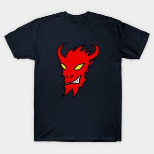 The Devil May Care...Or He May Not T-Shirt